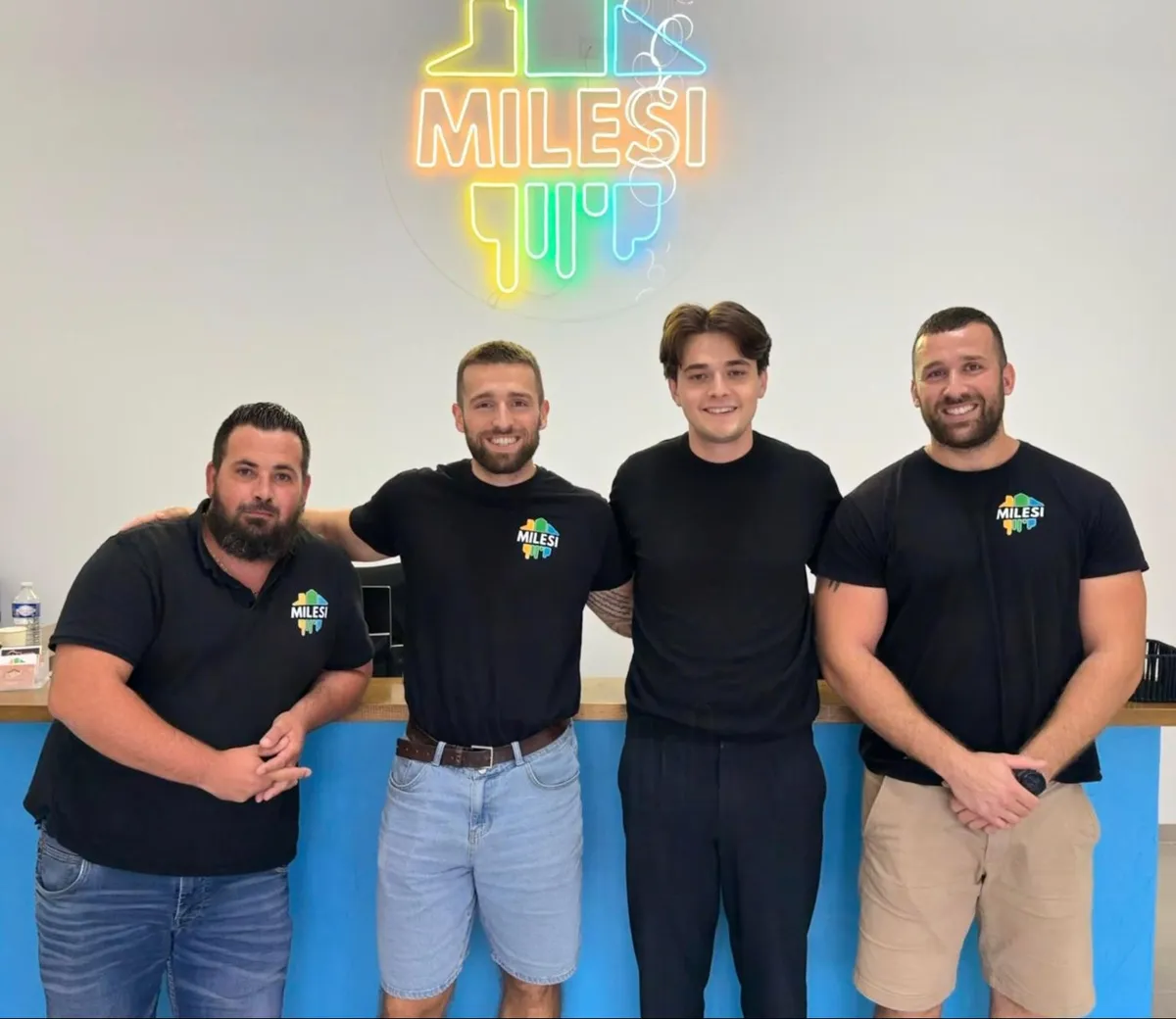 Raphaël Leroy avec Milesi Rénov', à Valréas