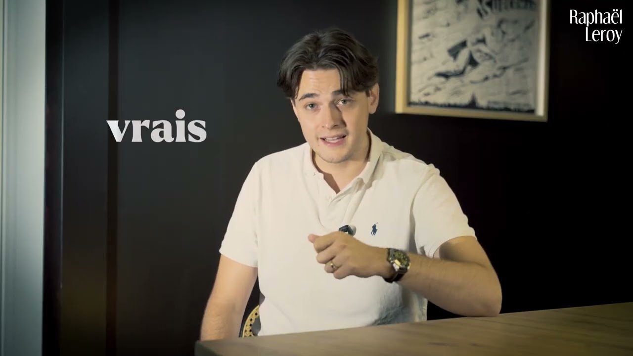 Raphaël Leroy face caméra, vidéo Qu'est-ce que RL. ?